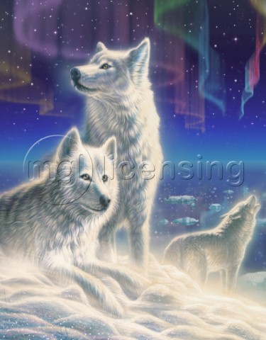 Arctic Wolves Variant 1