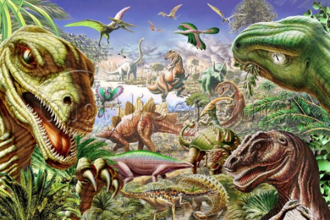 Dinosaurs world 2