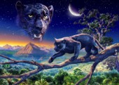 Twilight panther