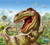 T-Rex & Dinosaurs (Variant 1)