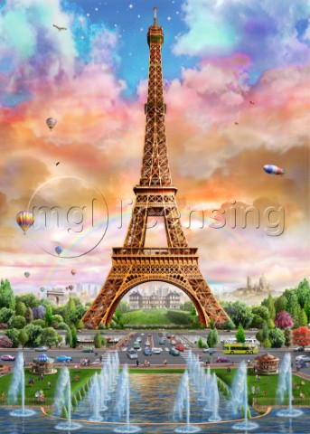 Eiffel Tower variant 1
