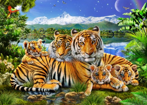 Loving Tigers