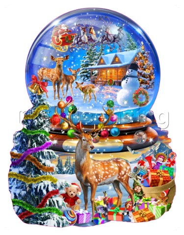 Christmas Snow Globe copy