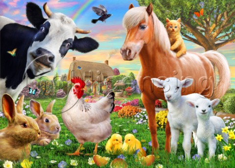 Farm Animals for kids