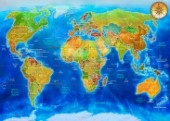 World Geo-political map