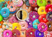 Donuts and Coffee