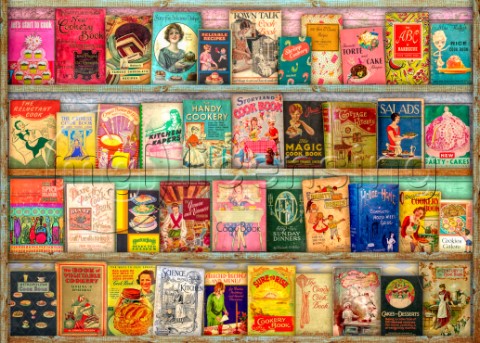 The Vintage Cook Book Library