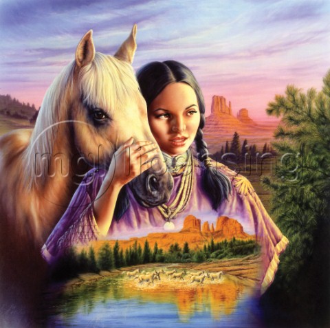 Horse maiden
