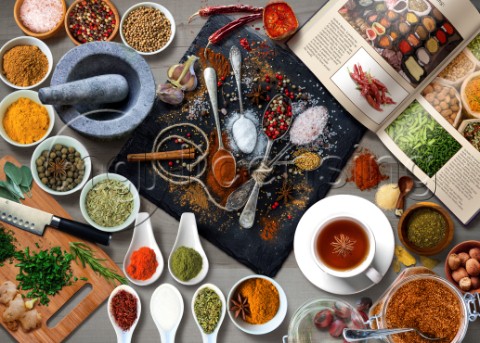 Spices Tabletop