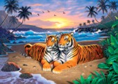 Beach tigers