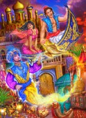 Aladdin Magic Carpet