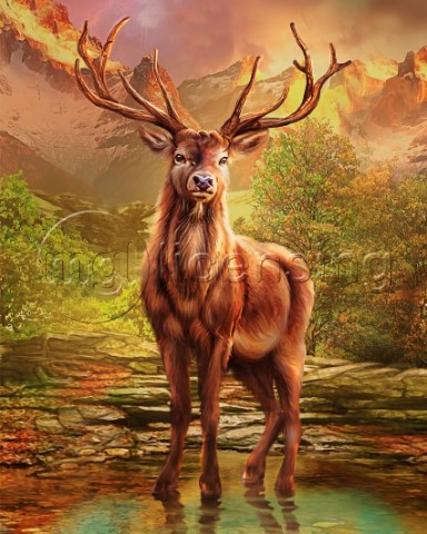 River Stag