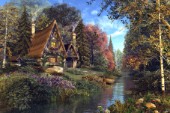 Fairytale cottage