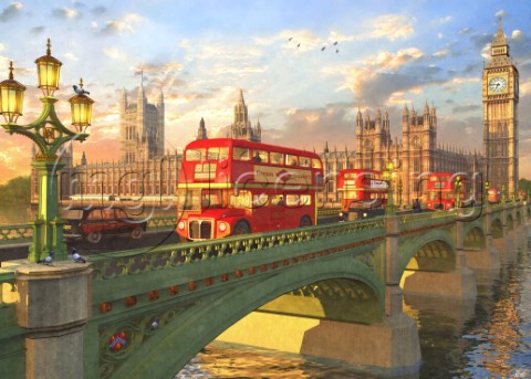 Westminster Bridge Buses