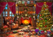 Cosy Christmas Room