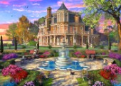 Victorian Mansion Grounds