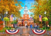 Independence Hall 50x70