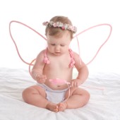 Baby with wings