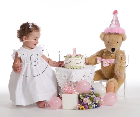 Teddys First Birthday
