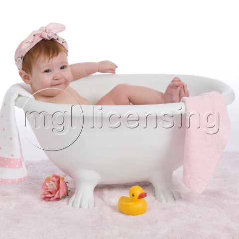 Bath Baby 1