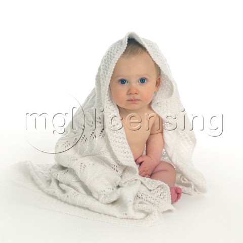 Baby Under Crochet Blanketjpg