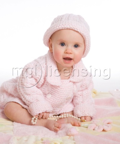 Baby in Pink Knitjpg