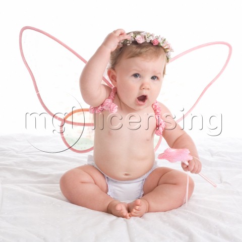 Baby Fairy with Pink Wingsjpg