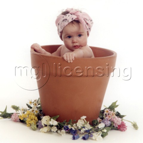 Flowerpot Babyjpg
