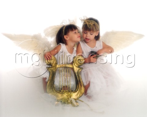 Two Angels with Harpjpg