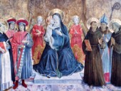 Madonna, child and saints (NPI 3902)