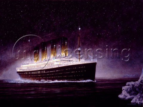 RMS titanic night NPI 3907