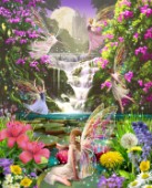 Waterfall fairies