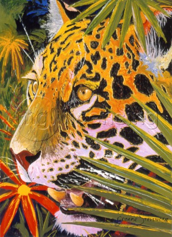 Jaguar jungle