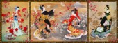 Oriental triptych