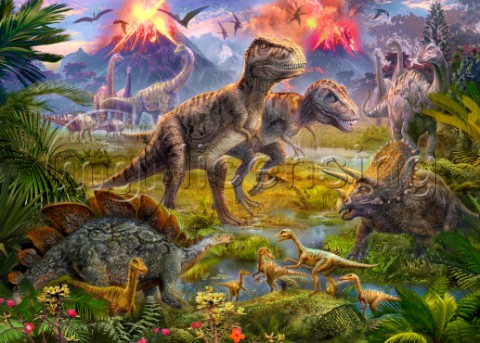 Dinosaur Gathering