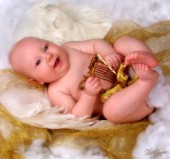 Newborn angel