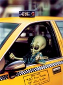 Alien cab