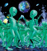 Aliens party