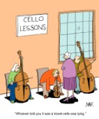 Travel cello