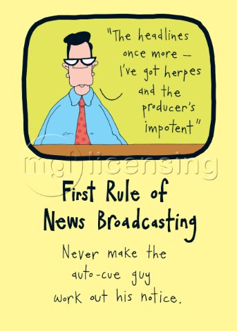 News broadcasting