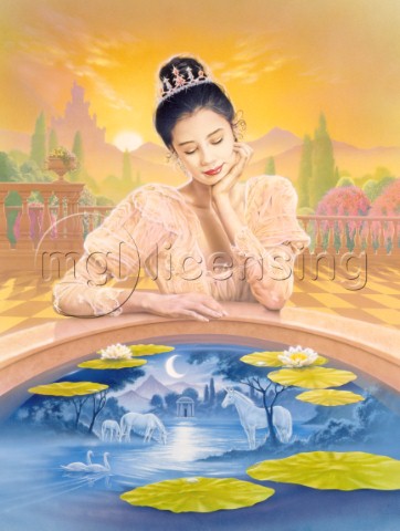 Unicorn Princess  The magic pool