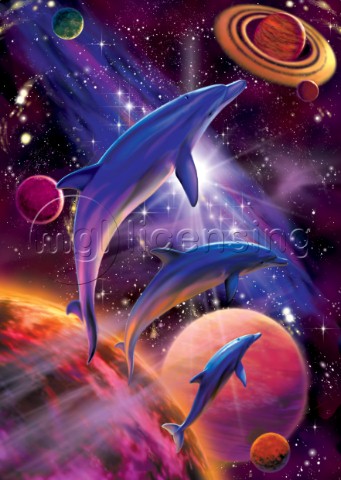 Astral dolphin