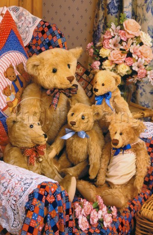 Teddy Bear Family T308