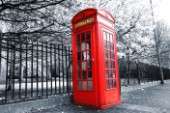 London Red Phone Box LDN101