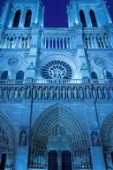 Notre Dame at Night PAR102