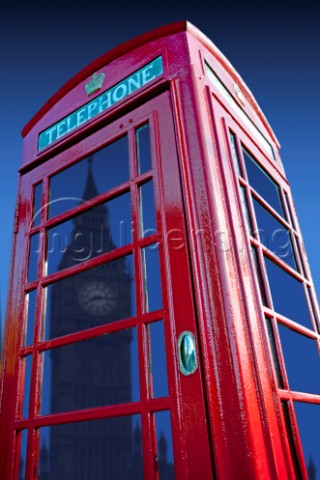 Telephone Box  Big Ben