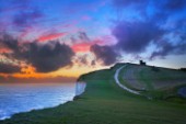 Belle Tout Lighthouse at Beachy Head