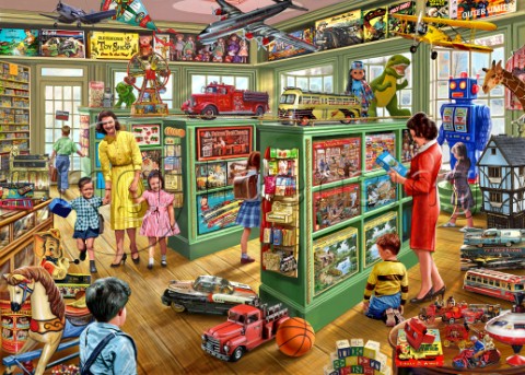Toy Shop USA