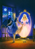 Cinderella mirror