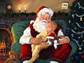 Santa with child (NPI 19016)